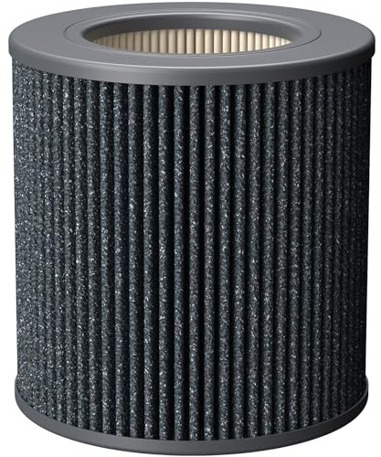 Air Mini Replacement Filters Compatible with Molekule Tri-Power Air Mini & Molekule Air Mini+ Air Purifiers, 3 in 1 High-Efficiency Filtration System with Activated Carbon, 1 Pack