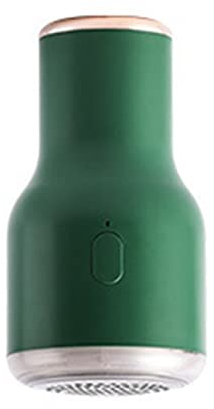 Levapelucchi Elettrico Rasoio del tessuto del maglione dei vestiti del remoto della lanugine elettrici USB Macchina for taglio a pellet di rimozione della pillola ricaricabile Levapelucchi(Size:Green)