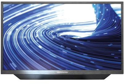 MOBILETV Mobile TV-alphatronics SLA27 DW-WebOS 27''-68,5 cm-Barre de Son intégrée-12V/24 V/230V-TV CONNECTE pour Camping Car/Caravanes-Bluetooth-Lecteur DVD-Triple Tuner-Garantie 3 Ans (27'')