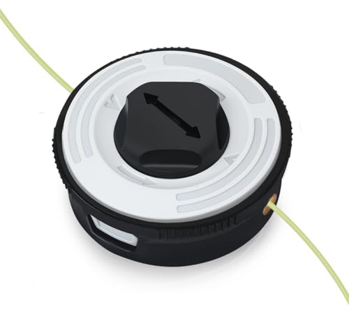 JRISBO Autocut C 3-2 Mowing Head for STIHL FSA 57, FSE 52 Brushcutter, Autocut C3-2 Trimmer Head Compatible with Stihl FSA57 Cordless Brush Cutter and FSE52 Electric Brush Cutter Thread Spool (1-Pack)