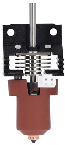 Keramik-Heizblock-Kit, 60W-3D-Drucker-Keramik-Hotend-Kit 320 ℃ Hot-End-Druckkopf-Kit mit Hoher Temperaturbeständigkeit, für K1 K1C K1 Maximum 3D-Drucker
