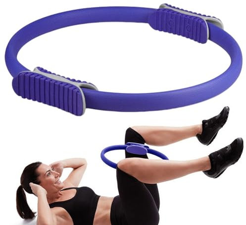 Yoga-Ring für Beine, Fitnessringe für das Training | Innenbeintrainer, leichter Innenbeintrainer, robuster Kern- und Armtrainer, Balance