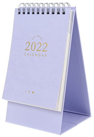 VILLCASE Kreativer Kalender Tischkalender Für Jahresplaner Papierkalender Schreibtisch-memo