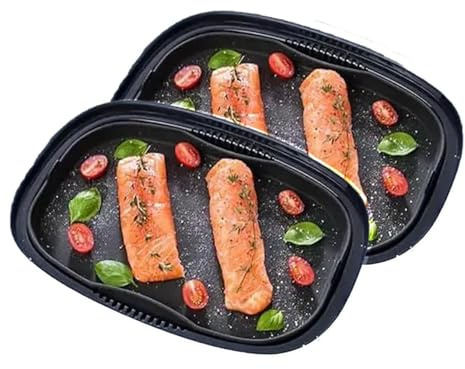 Wundermix Dampfgarset Small (2er Set) für Monsieur Cuisine | Mixcover Dampfgarform 2er-Set, BPA-frei, für gesundes und schonendes Dampfgaren, wiederverwendbar