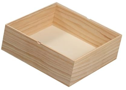 LOVIVER Caja de Sushi, contenedor de Comida Japonesa, Plato de Sashime Tradicional Conveniente, Caja de Embalaje, Caja Bento Japonesa para Picnic para Adultos, M