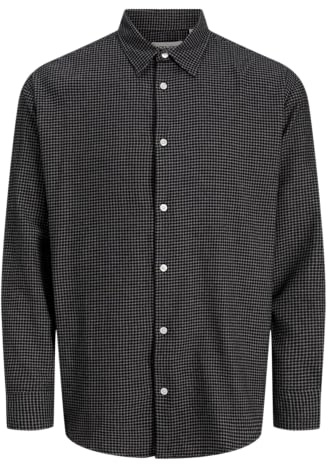 JACK & JONES Jcocover Chemise en Flanelle à Carreaux Taille L, City Skyline, M
