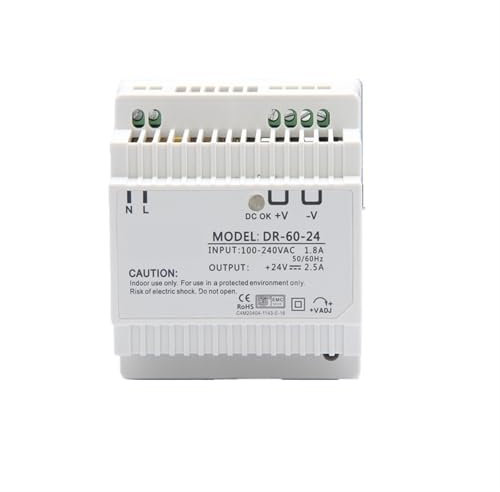 EWWFGUR (DR-60-12) Fuente de alimentación conmutada de carril Din de 60w 12v 5A for fuente de alimentación industrial ac-dc 12v 5a