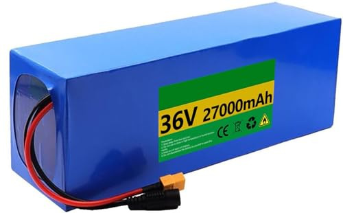 48V 27Ah Lithiumbatterie 36V 48V E-Bike-Batterie Für 1000W 750W 500W E-Bike-Akku, Fahrrad Lithium-Ionen-Akku, Mit Ladegerät Elektrofahrrad Scooter Motor