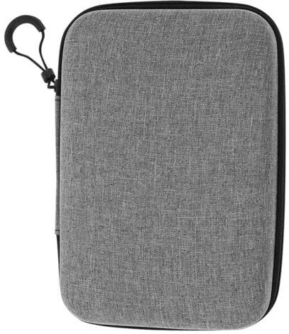 HEATSHAKING Estuche Portátil para Diabetes con Carcasa Dura Organizador Resistente para Medicación y Medidores Bolsa Protectora para Viaje y Control Glucémico