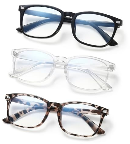 ECO-TH Blue Light Glasses for Kids, Kids Blue Light Glasses, Child Fake Glasses age 6-9