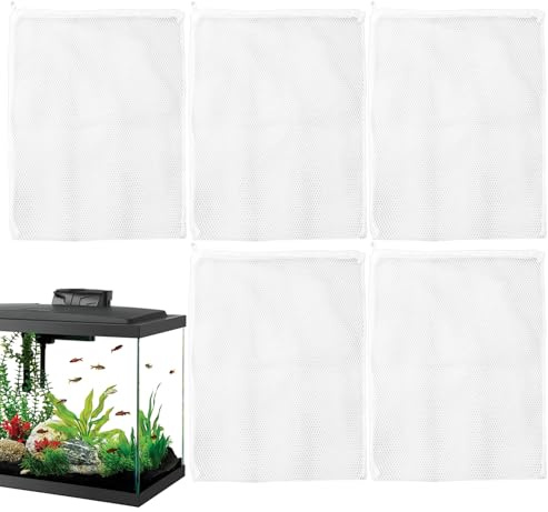Sacchetti Filtro Per Acquario Chiusura Lampo Per Filtrazione Laghi E Mare