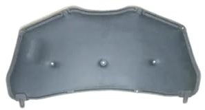 Hood soundproofing Cover Soundproof Mat Car Hood Insulation Pad for Mazda 3 for Axela BL 2010 2011 2012 2013 Engine Cover Liner Cotton Soundproof Heat Mat Engine Insulation Pad