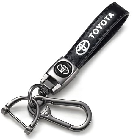 SIDTIY Auto Schlüsselring für,Leather Schlüsselanhänger Halter Auto Schlüssel Schlüsselband Ersatz