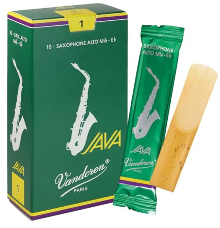 Vandoren Blatt Alt Saxophon Java Stärke: 1