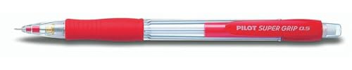 PILOT H-185 SL Super Grip mechanischer Bleistift – Bleistifte (schwarz, 0,5 mm)