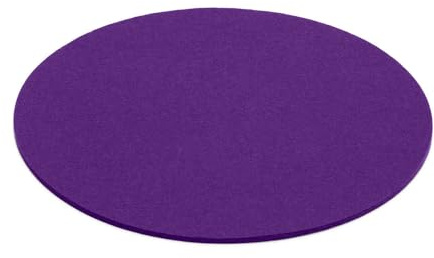 Hey Sign Untersetzer rund, ca 9 cm, Violett 13, Stärke 5 m