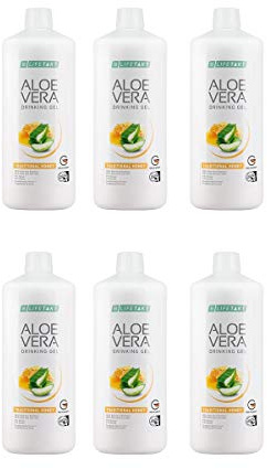 LR, 6er-Set Aloe Vera Drinking Gel Honey