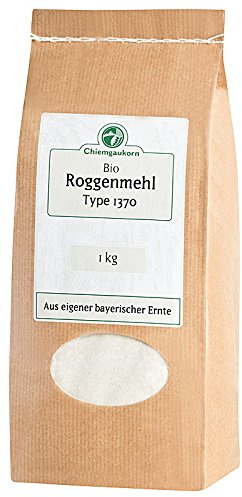 Chiemgaukorn Bio rågmjöl typ 1370 1 kg