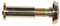 Socona JL4 Judas optique en Laiton Dore