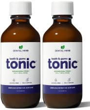 Dental Herb Company Tooth and Gums Tonic – värdepaket 2 flaskor av Dental Herb Company