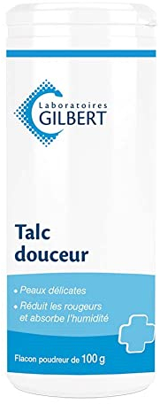 GILBERT HEALTHCARE Talc de Venise Flacon Pourdreur 100 g