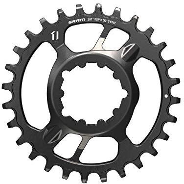 Sram X-Sync 1 x 11 Kettenblatt Direktmontage 0 Grad gekröpft - 26T