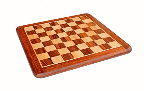 StonKraft 21 X 21 Tavolo da gioco in legno da scacchi da collezione senza pezzi per giocatori di scacchi professionisti