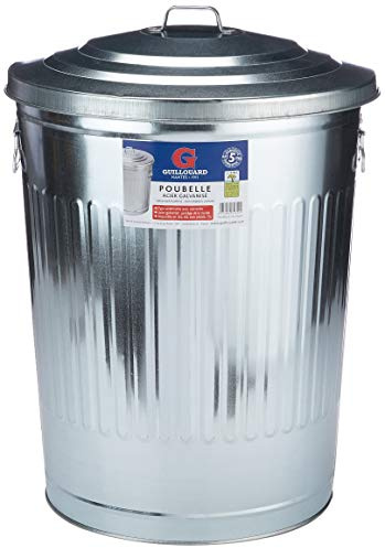 GUILLOUARD Basura Americana, Acero galvanizado, 62