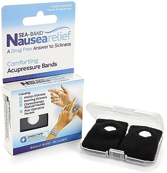 Sea-band armband för vuxna, svart