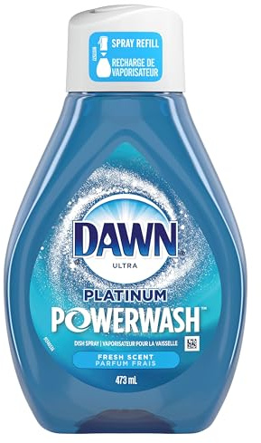 Dawn Platinum Powerwash Geschirrspülspray, Nachfüllpack, 4 Stück