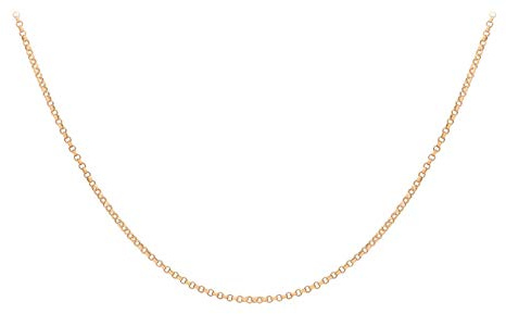 CARISSIMA Damen-Erbskette 375 Weißgold-5.14.7354