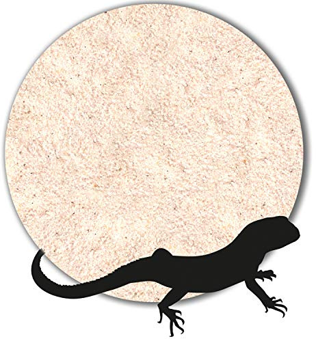 Anbobo 25 kg Terrariensand Terrariumsand Terrarienkies Natur weiß große Auswahl (0,1-0,7 mm)
