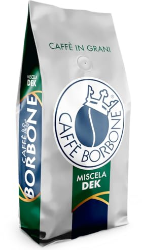 3 KG CAFFE' IN GRANI BORBONE QUALITA' DEK DECAFFEINATO