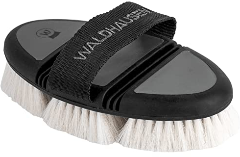 WALDHAUSEN Flex Glanzbürste, schwarz