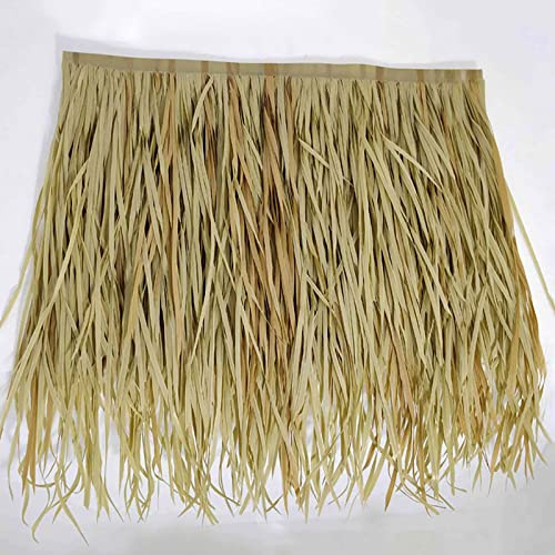 HLILY Toit De Chaume, Tuile De Chaume Artificielle Panneaux Feuilles Palmiers, Rouleau De Chaume De Palmier Toit en Paille(Size:1pcs)