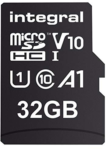 INMSDH32G-100V10 Lot de 1 cartes mémoire flash 32 Go