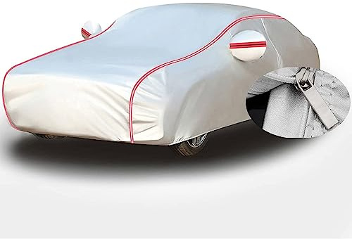 Bache Voiture Exterieur Anti Grele pour Peugeot 2008 3008, Étanche Respirante Bâche de Voiture Protection Intérieure Extérieure Tout Temps,savec Bande réfléchissante (Color : 4, Size : 2008)
