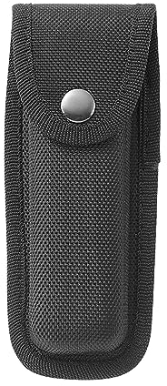 Ehtnsgl Etui Couteau Ceinture Horizontal pour Le Stockage Couteaux Poche Jusqu'à 14 cm Longueur (Noir)