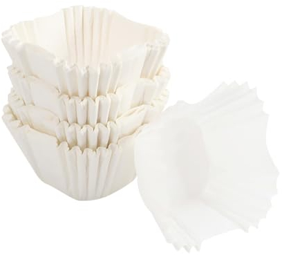 Lot de 1 000 caissettes carrées en Papier pour Cupcakes de Mariage, Muffins, Anniversaires, fêtes prénatales, Petits moules à Muffins de Noël