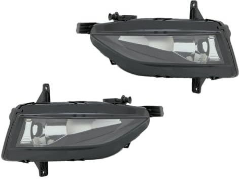 HZ-DESIGN 1 Satz Nebelscheinwerfer H11 Nebelleuchte NSW Links + Rechts kompatibel mit Golf VII 7 Facelift 01.2017