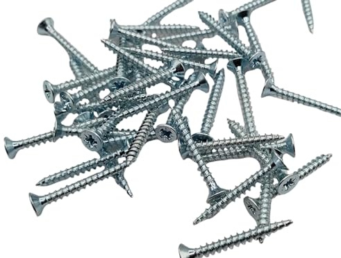 Lot de 100 vis à bois M3 longues (3 mm x 25 mm)