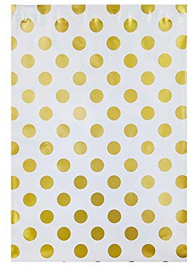 LSYHHXC Plastik Versandbeutel 100 stücke 10x13 Zoll Kurierbeutel Goldverpackungsbeutel für geschäftliches Kunststoff Versand Versandtasche Expressumschläge 52