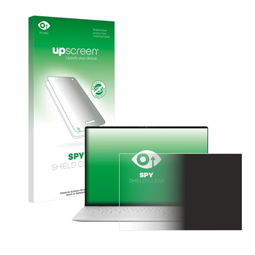 upscreen Protection Anti-Espion pour Dell XPS 13 9340 Non-Touch | Anti-Spy Protection d'écran Made in Germany Privacy Film Ecran de Confidentialité Clair