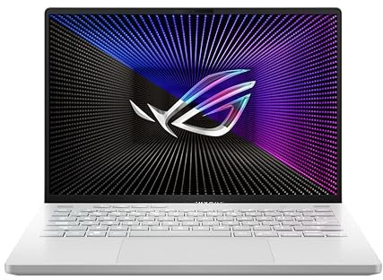 ASUS ROG Zephyrus G14 GA402XZ-N2005W Gaming Laptop (14 WQXGA IPS Screen | AMD Ryzen 9 7940HS | 32GB DDR5 RAM | 1TB NVMe SSD GeForce RTX 4080 | Windows 11 Home) - White