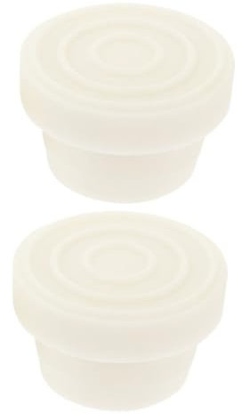 FONDOTIN 2pièces Pare-Chocs De Marches De Piscine Embouts Caoutchouc pour Échelle De Piscine Creusée Pare-Chocs Échelle Protection Antidérapante pour De Accessoire De