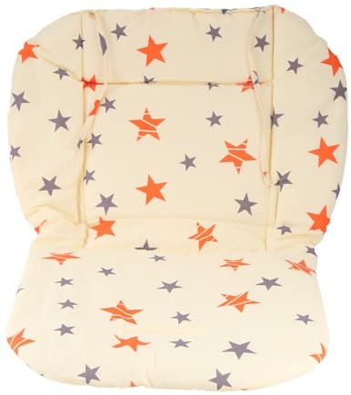 Fozriybefy Poussette Coussin de SièGe Universel Poussette Chaise Haute SièGe Coussin Doublure Tapis Coton Doux Alimentation Chaise Coussin Couverture