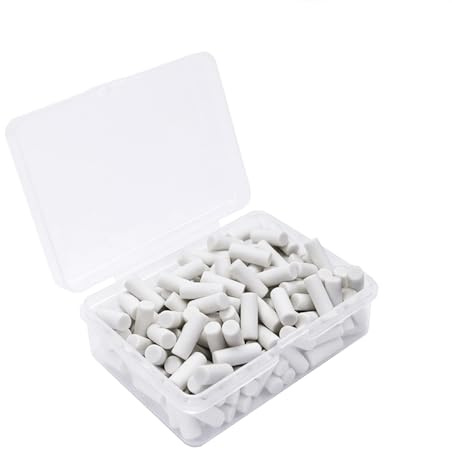 150-pack Mini Twist-Erase Refills Precision suddgummi Toppers för mekaniska pennor och blyhållare