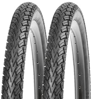 2 Stück 16 Zoll Kinder Fahrrad Reifen 16x1.75 Mantel Anhänger Decke 47-305 tire