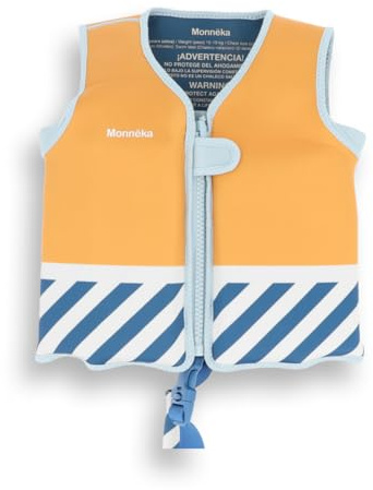 Kinder-Schwimmweste aus Neopren mit Auftrieb | Kinder-Schwimmweste aus Neopren mit verstellbarem Auftrieb in mehreren Positionen. Weich und sehr sicher zum Schwimmen.