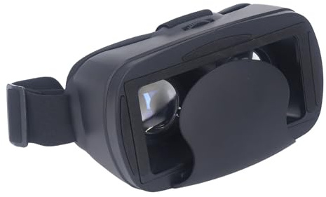 KIMISS Virtual-Reality-Headset mit Anti-Blaulicht und 120°-Panoramablick | 3D-VR-Brille für HD-Gaming auf Mobilgeräten | Ergonomisches Design und Multiplattform-Kompatibilität
